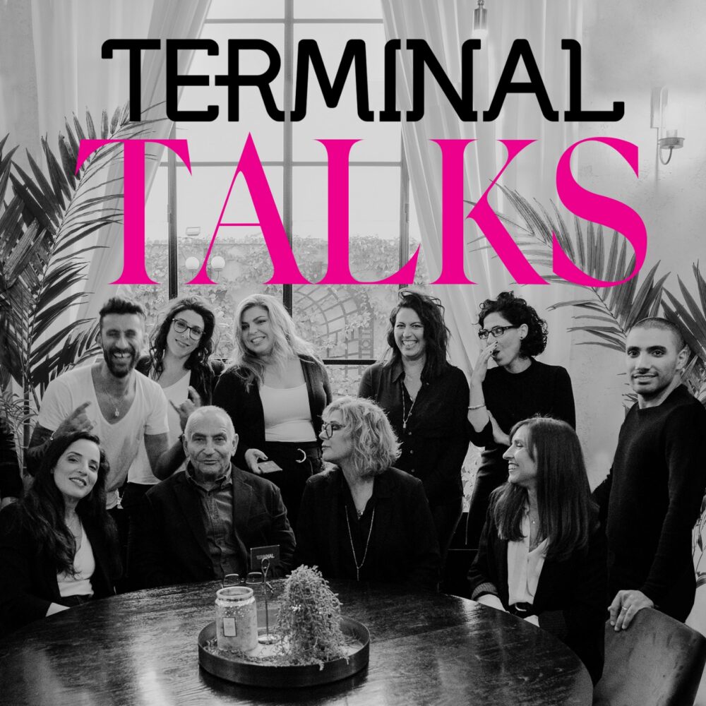 TERMINAL TALKS – הפודקאסט של הטרמינל